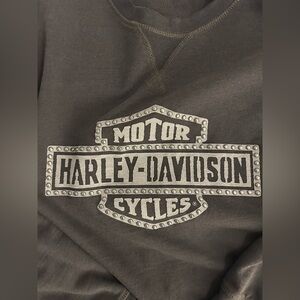 Harley-Davidson Studded Sweatshirt with Logo